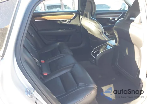 2018 Volvo S90 T6 Inscription z USA, uszkodzony, nr VIN LVY992ML4JP007001